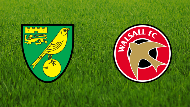 Norwich City vs. Walsall FC Norwich City vs. Walsall FC