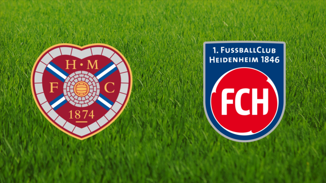 Heart of Midlothian vs. 1. FC Heidenheim