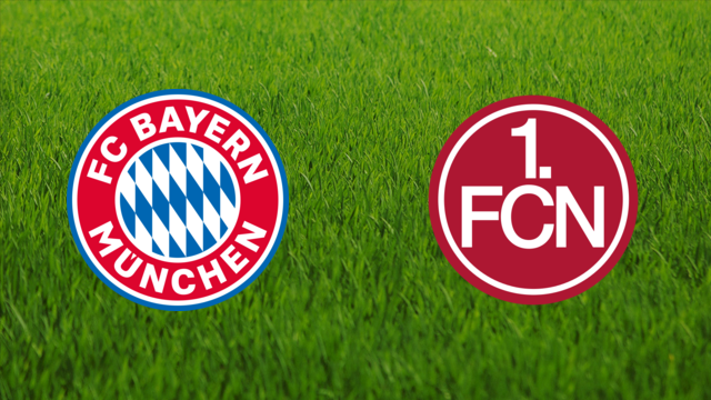 Bayern München vs. 1. FC Nürnberg