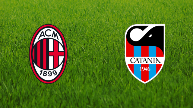 AC Milan vs. Calcio Catania