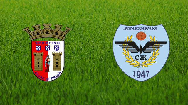 Sporting Braga vs. Železničar Pančevo