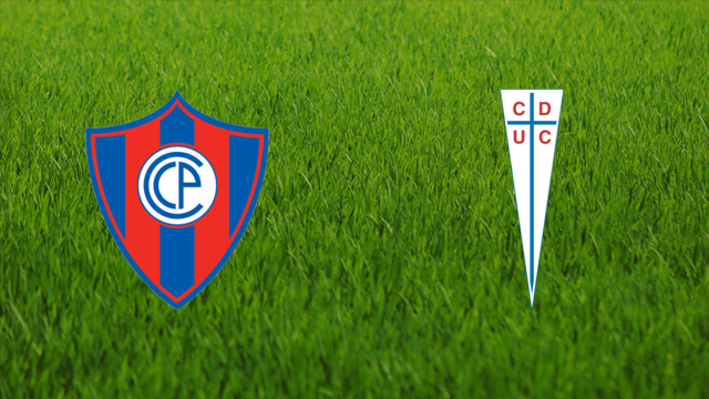 Cerro Porteño vs. Universidad Católica Cerro Porteño vs. Universidad Católica