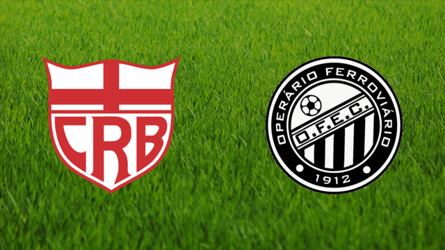 CRB vs. Operário PR