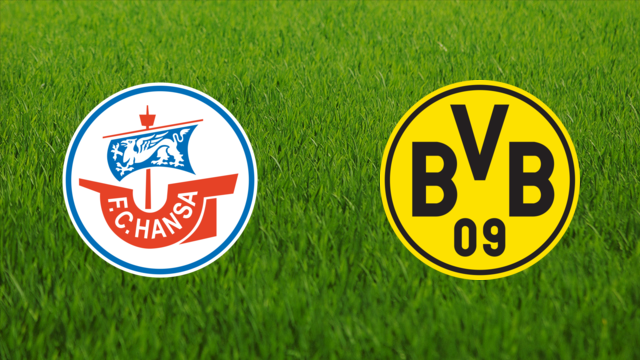 Hansa Rostock vs. Borussia Dortmund