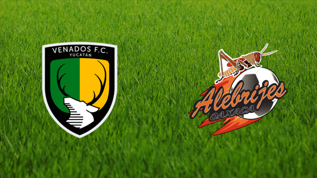 Venados FC vs. Alebrijes de Oaxaca