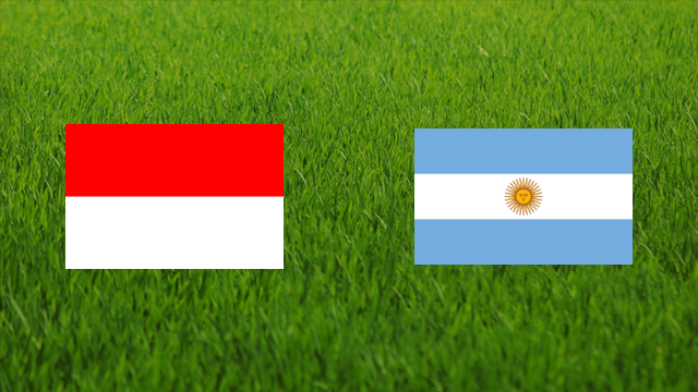Indonesia vs. Argentina
