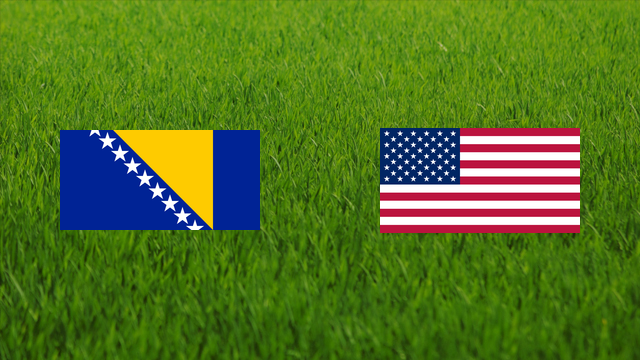 Bosnia and Herzegovina vs. United States