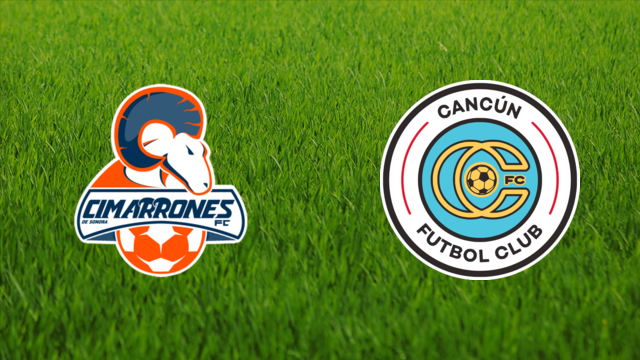 Cimarrones de Sonora vs. Cancún FC