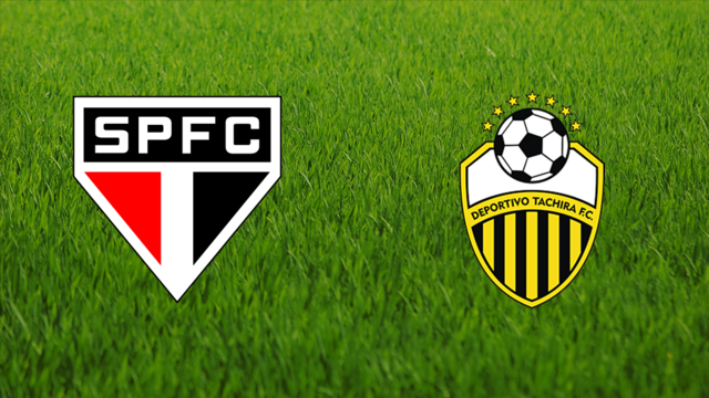 São Paulo FC vs. Deportivo Táchira