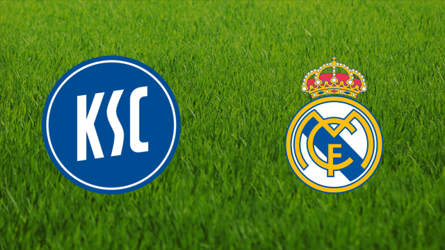 Karlsruher SC vs. Real Madrid