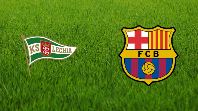 Lechia Gdańsk vs. FC Barcelona