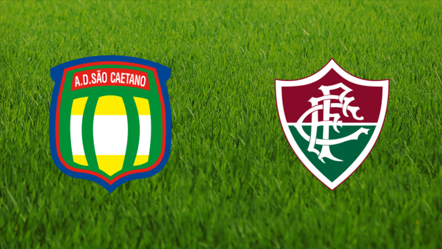 AD São Caetano vs. Fluminense FC