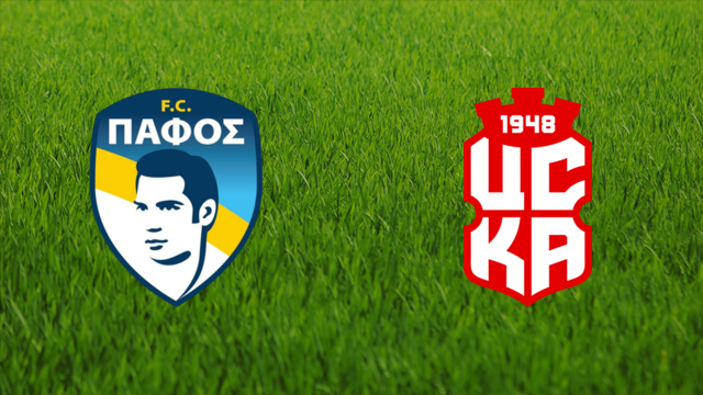 Pafos FC vs. CSKA 1948