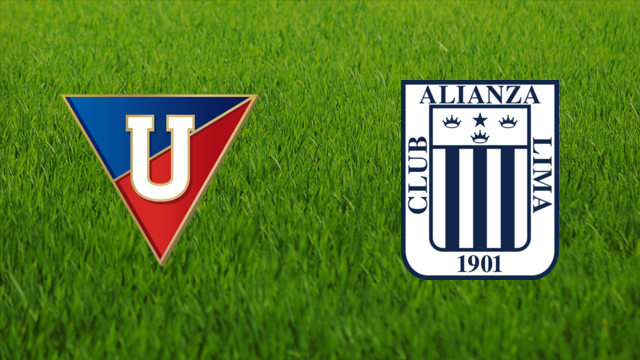 Liga Deportiva Universitaria vs. Alianza Lima