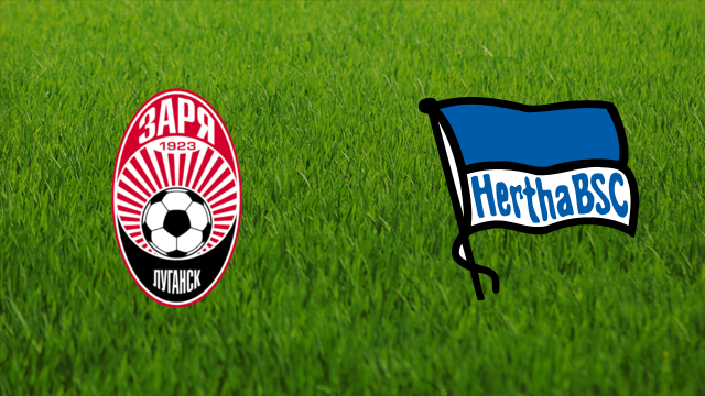 Zorya Luhansk vs. Hertha Berlin