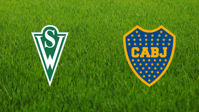 Santiago Wanderers vs. Boca Juniors