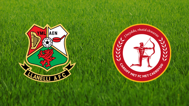Llanelli Town vs. Cardiff Met