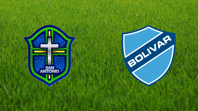 San Antonio Bulo Bulo vs. Club Bolívar