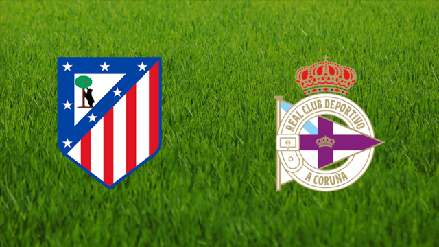 Atlético de Madrid vs. Deportivo da Coruña Atlético de Madrid vs. Deportivo da Coruña