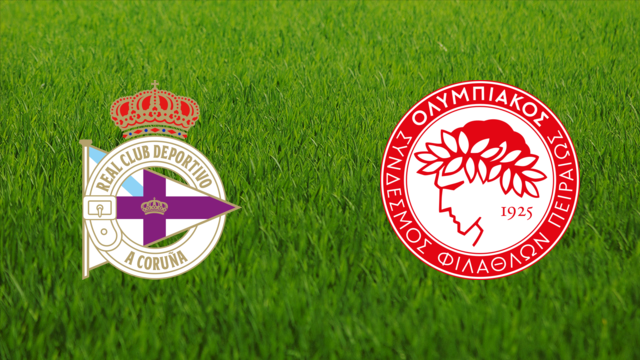 Deportivo da Coruña vs. Olympiacos FC
