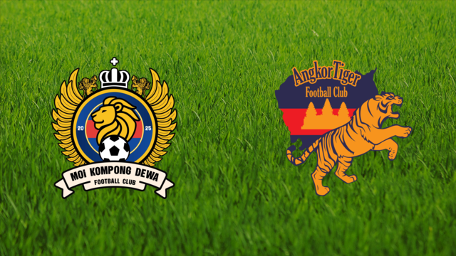 MOI Kompong Dewa vs. Angkor Tiger