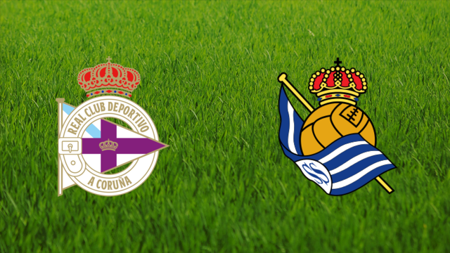 Deportivo da Coruña vs. Real Sociedad Deportivo da Coruña vs. Real Sociedad