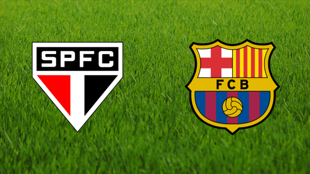 São Paulo FC vs. FC Barcelona