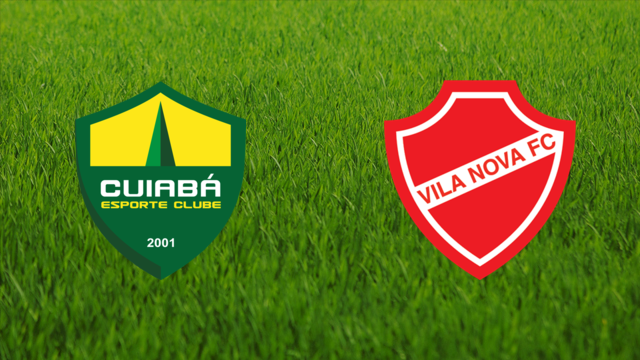 Cuiabá EC vs. Vila Nova FC Cuiabá EC vs. Vila Nova FC