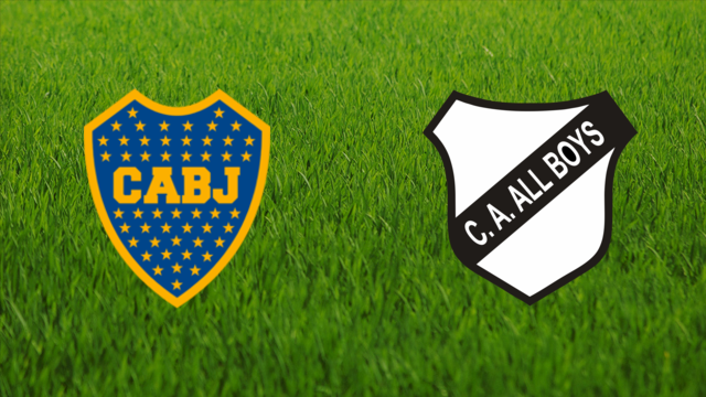 Boca Juniors vs. All Boys