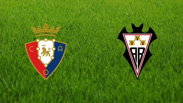 CA Osasuna vs. Albacete Balompié