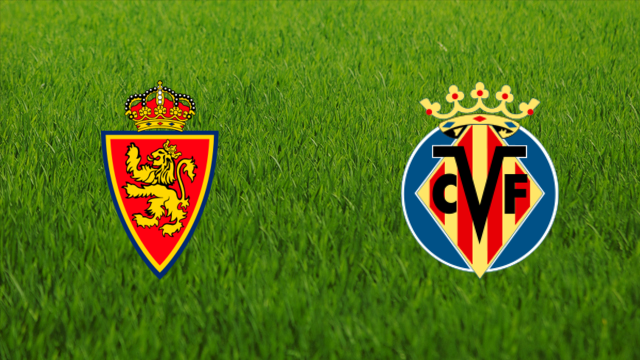 Real Zaragoza vs. Villarreal CF
