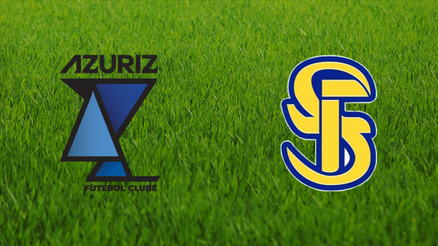 Azuriz FC vs. São Joseense