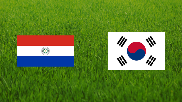 Paraguay vs. South Korea