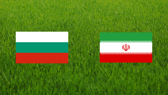 Bulgaria vs. Iran