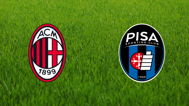 AC Milan vs. AC Pisa AC Milan vs. AC Pisa