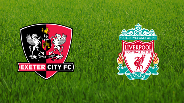 Exeter City vs. Liverpool FC