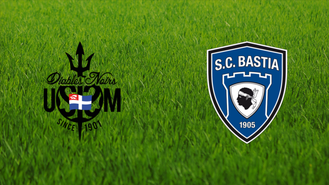 US Saint-Malo vs. SC Bastia