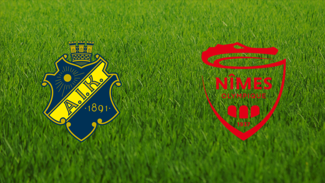 AIK Solna vs. Nîmes Olympique