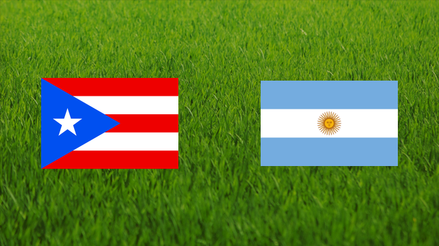 Puerto Rico vs. Argentina