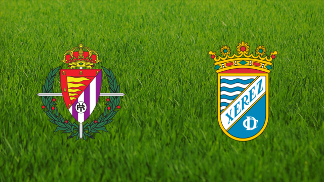 Real Valladolid vs. Xerez CD