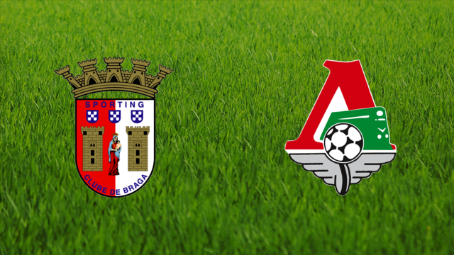 Sporting Braga vs. Lokomotiv Moskva Sporting Braga vs. Lokomotiv Moskva
