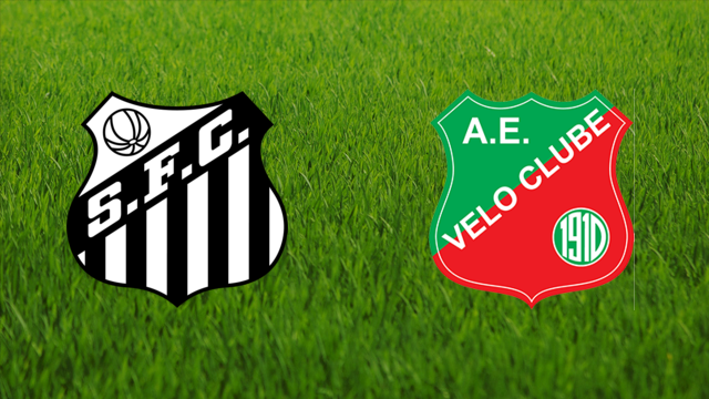 Santos FC vs. AE Velo Clube