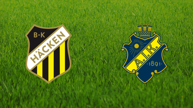 BK Häcken vs. AIK Fotboll
