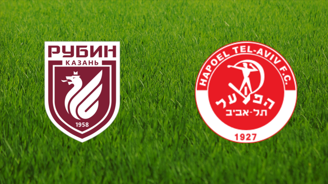 Rubin Kazan vs. Hapoel Tel Aviv
