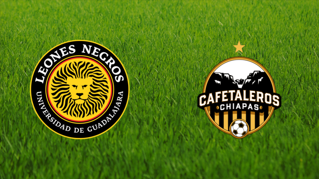 Leones Negros vs. Cafetaleros de Chiapas