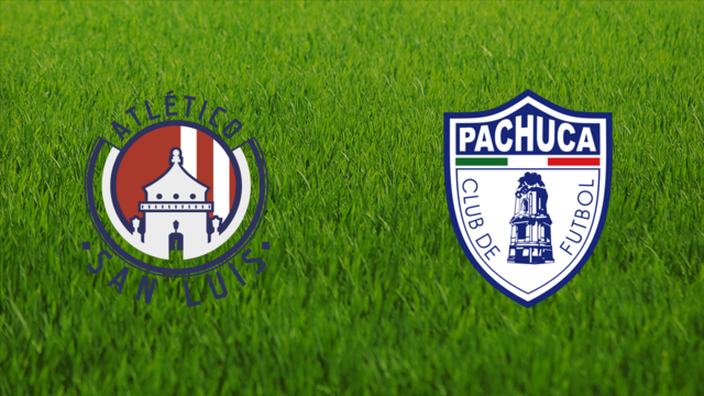 Atlético San Luis vs. Pachuca CF