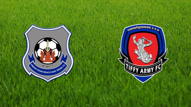 Svay Rieng vs. Tiffy Army