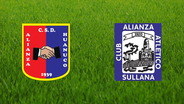 Alianza Universidad vs. Alianza Atlético