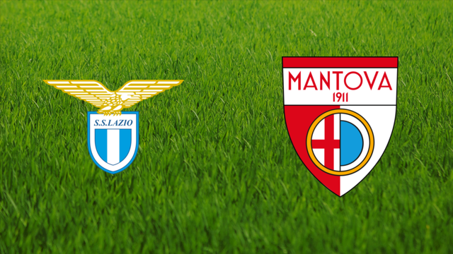 SS Lazio vs. Mantova 1911 SS Lazio vs. Mantova 1911
