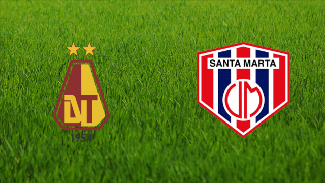 Deportes Tolima vs. Unión Magdalena